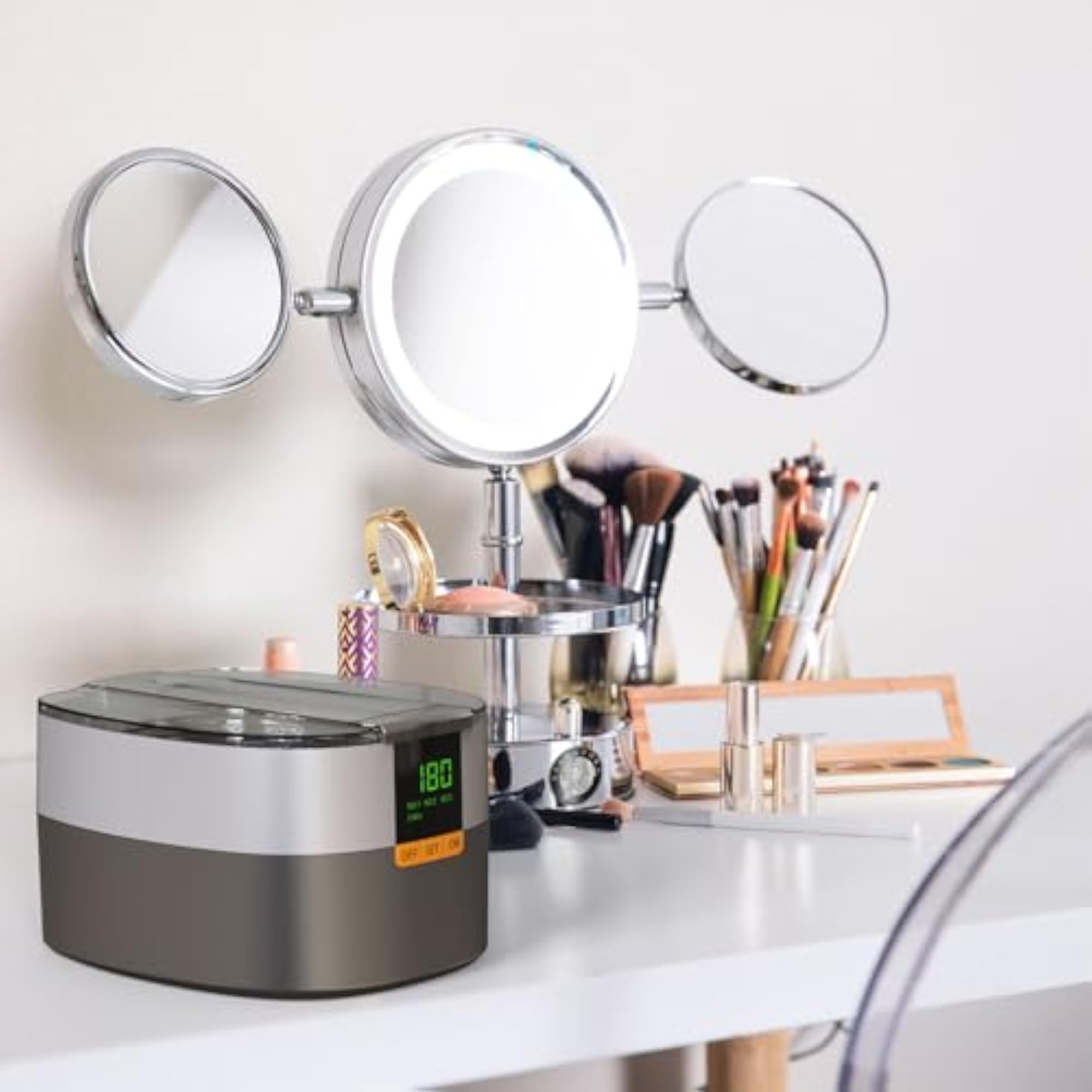 Ultrasonic Cleaner, 750ML for Jewellery