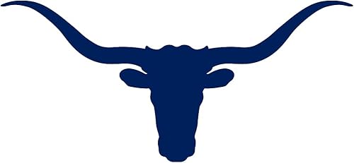 NBFU Longhorn Head (Navy Blue) (Set Of 2) Premium Waterproof