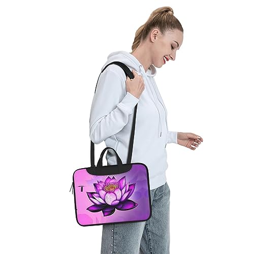 Sacoche pour ordinateur portable HYTTER en édition lotus violet chic - 3