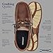 Sebago Clovehitch II FGL Waxed Boat Shoes - Leather Moccasins for Men with Breathable Mesh Panels, Anatomical EVA Midsoles, and Slip-Resistant Outsoles, Cinnamon - 10 Regular (R)