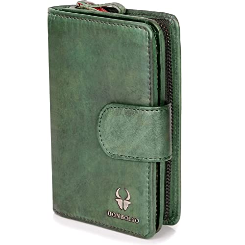 Prag Wallet for Ladies DONBOLSO le portefeuille idéal pour vos sorties