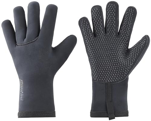 Santini Shield Handschuhe schwarz
