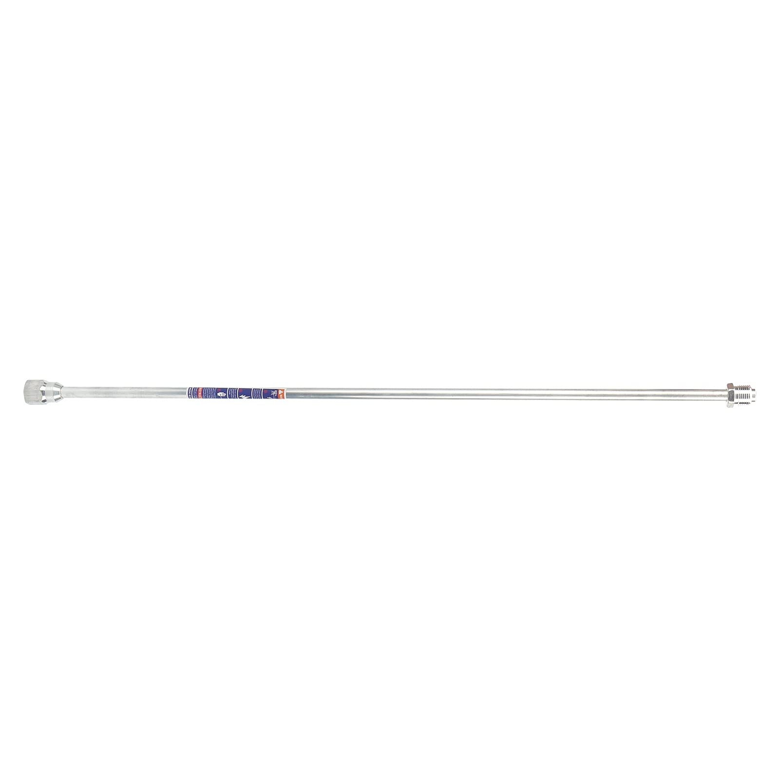 Varilla de extensión para pulverizador, varilla de extensión para pistola de pintura, pulverizador de pintura sin aire para un ajuste perfecto para el pulverizador sin aire para dos(75cm)