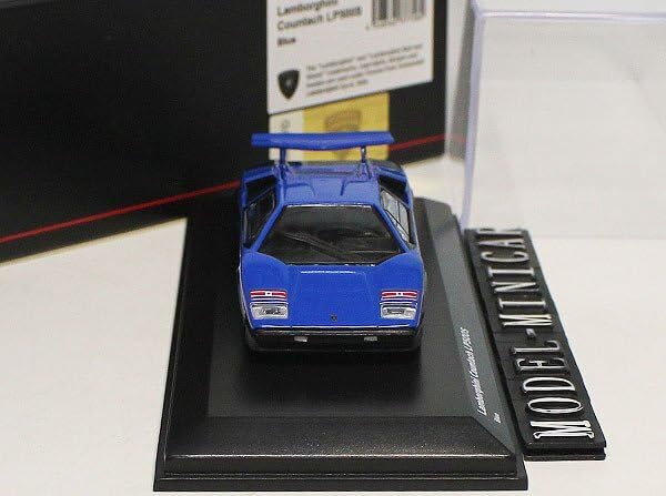Amazon | △超希少！Blue！KYOSHO 1/64 ランボルギーニ Lamborghini