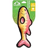 HOUND2O Dog Toys | Plush Toy Fish Bass Stuffed Animal for Dogs | Outdoor Toy - Easy to Clean and Made from Non Toxic Materials