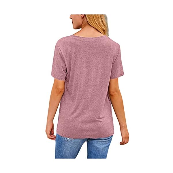 MOUSYA-Womens-I-Run-A-Girl-Gang-T-Shirt-Girl-Mom-Shirt-Short-Sleeve-Letter-Printed-Round-Neck-Summer-Casual-Tee-Tops MOUSYA Womens I Run A Girl Gang T-Shirt Girl Mom Shirt Short Sleeve Letter Printed Round Neck Summer Casual Tee Tops Red