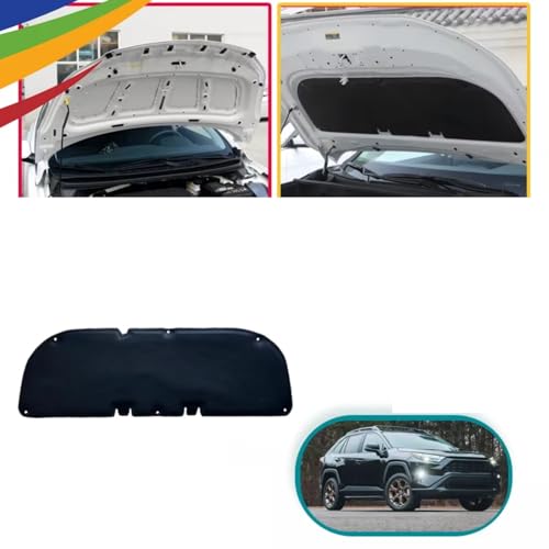 Insonorisation du capot moteur isolant phonique thermique auto RAV4