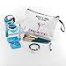 ARIOSEY Gymnastics Cosmetic Bag, Travel & Daily Use, Gymnastics Theme, Multifunctional Makeup Bag, Gift for Girls & Women