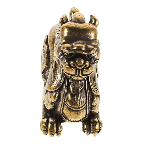 Ornements Pixiu en Laiton Feng Shui pour sublimer votre table de salon et coin lecture