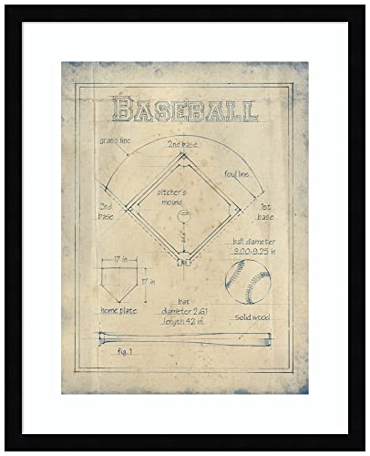 Amanti Art Framed Wall Art Print 21x17 All About the