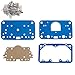 108-201 Gasket Assortment Compaitble with Holley 4160 Carburetors for Holley Carburetor Rebuild Kit Holley 180-201 Fuel Bowl Gasket (108-201)