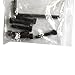 MILLION PARTS Universal Interchangable Fork Strut Coil Clamp Spring Compressor Extractor Tool Set Kit w/Case