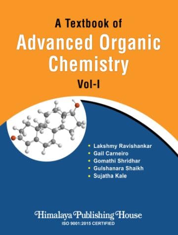 Buy A Textbook of Advanced Organic Chemistry Vol-I Book Online at Low ...