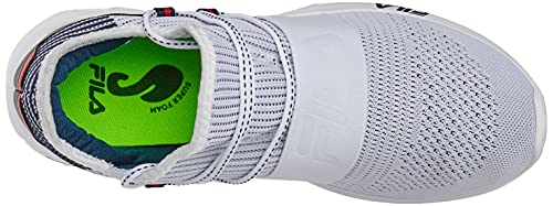 Tênis Trend 2.0, Fila, Masculino, Branco/Marinho/Vermelho, 42