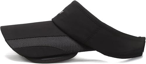 Miniatura 18 de Viseras solares para mujer con visera retráctil, visera de golf, protección UV, gorra de playa, tenis, correr, deporte, sombrero ajustable Blanco