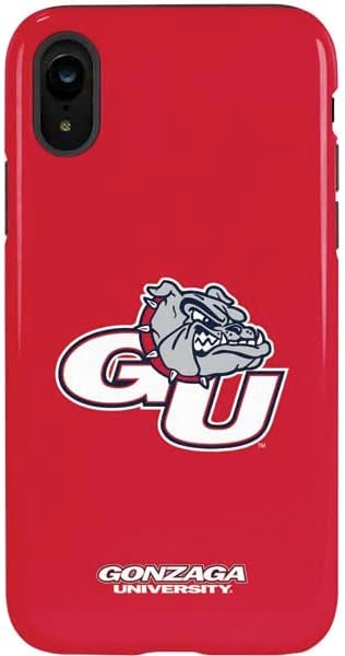 Skinit Pro Phone Case Compatible with iPhone XR - Officially Licensed Gonzaga University GU Bulldogs Design