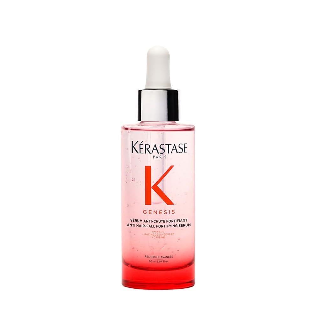 Kérastase, Genesis, Siero Fortificante Anti-Caduta, Trattamento Senza Risciacquo, Per Capelli Fini & Indeboliti, Anti-Chute Fortifiant