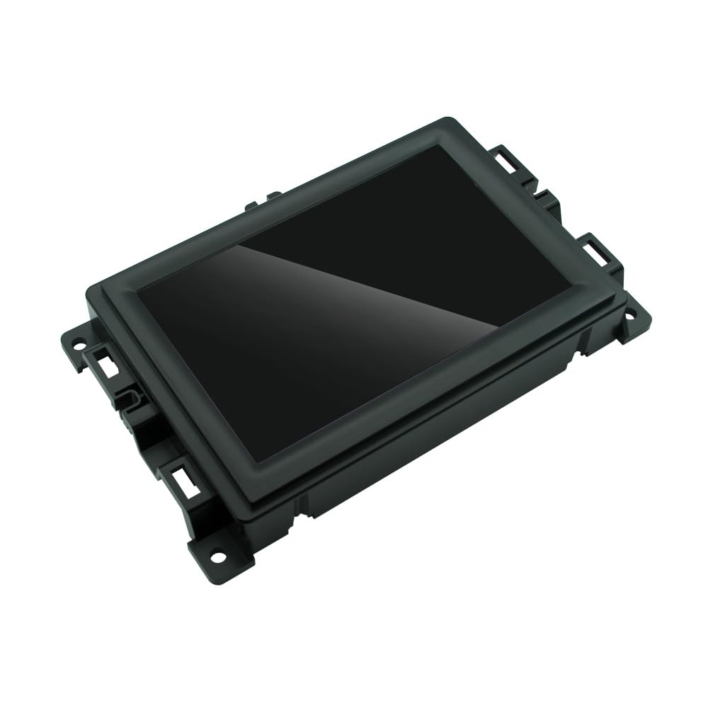 Monitor Touchscreen da 7" con Display LCD, Touch Screen e Cornice per Jeep Compass 2017-2020 OE: TDO-WXGA0700K00033-V2 TDO-WXGA0700K00057-V1