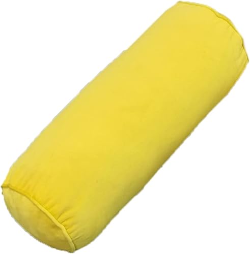 Miniatura 9 de Tingting's Dream Almohada larga de terciopelo liso para sofá, almohada cilíndrica para el cuello, almohada cervical redonda, cojín lumbar