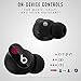 Beats Studio Buds – True Wireless Noise Cancelling Earbuds – Compatible with Apple & Android, Built-in Microphone, IPX4 Rating, Sweat Resistant Earphones, Class 1 Bluetooth Headphones - Black