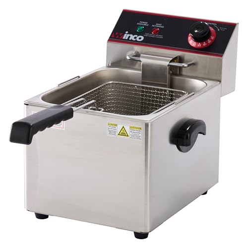 Winco EFS-16 Deep Fryer, electric, countertop single well