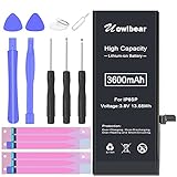 Battery for iPhone 6s Plus, uowlbear 3600mAh Li-ion Replacement Battery for iPhone A1634 A1687 A1699...