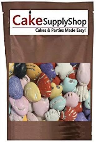 Edible Beach Sea Side Rocks For Cake Decoration and Candy Buffets (8oz Chocolate SeaShells)