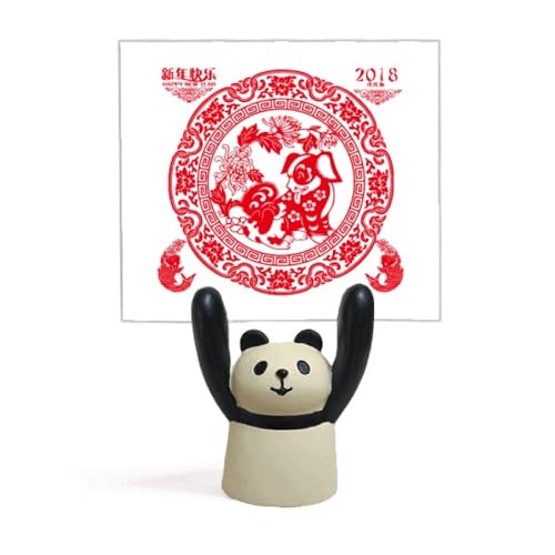 Porte-mémo panda en papier pour ne plus oublier vos notes importantes