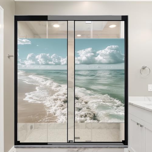 Vinilo Decorativo de Vidrio con Diseño Modern Rustic Ocean miniatura 6