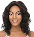 Human Hair Wigs Lace Front Wigs Short Wave Black Women Short Bobs Wavy Wigs Brazilian Loose wave Wigs Natural black Color Short Wigs for Black Women (8")