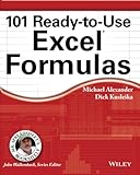 101 Ready-to-Use Excel Formulas (Mr. Spreadsheet's Bookshelf)