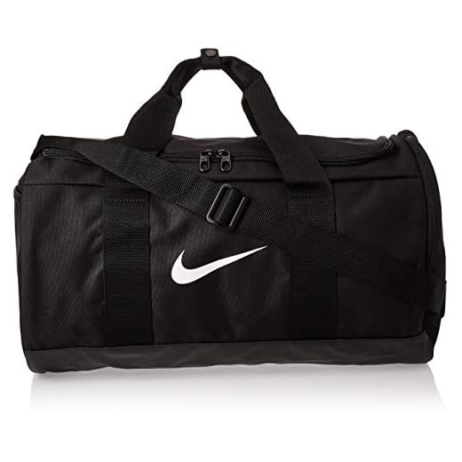 NIKE W Nk Team Bolsa Lona de Deporte, Mujer, Negro (Black/White), Talla única