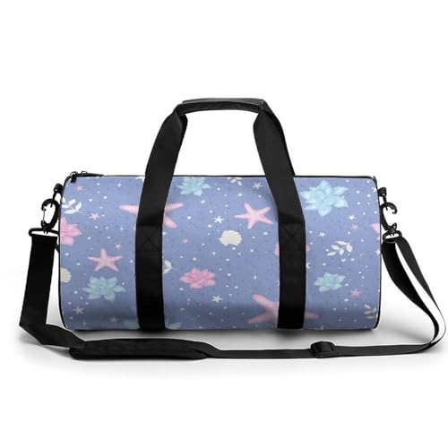 Sac de gym Coquille de Fleur d'Étoile 45cm, l'alternative compacte aux valises encombrantes