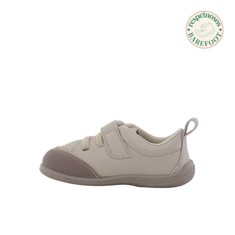 Calzado Respetuoso para Niños y Niñas con Suela Flexible y Plantilla Extraible - Made in Spain.