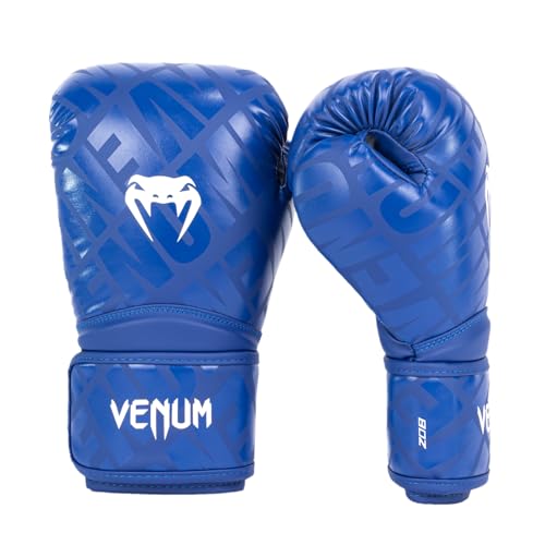 Venum Contender 1.5 XT Kids Boxing Gloves -White-Blue - 8-Ounce