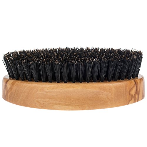 Fendrihan FEN-KEL-00302540 Genuine Boar Bristle And Olivewood Military Hair Brush thumb #3