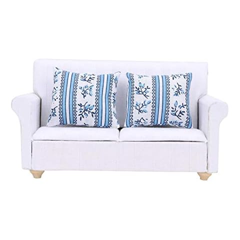 1/12 Scale Dollhouse Miniature Sofa Set Cover