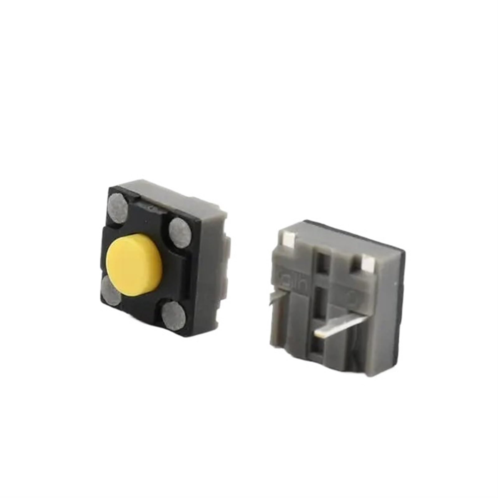 10 sztuk przycisk wyciszenia 6 x 6 x 7,3 mm cichy mikroprzełącznik kwadratowy 6 x 6 x 4,3 mm przełącznik dotykowy przycisk 6 x 6 x 9,5 mm