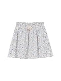 Jupe fille VERTBAUDET Jupe imprimée Fille Blanc imprimé 4A
