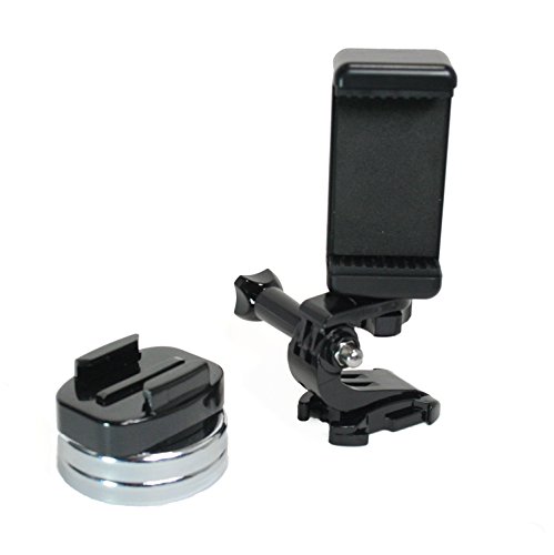Action Mount | Chrome Plated Magnetic Camera