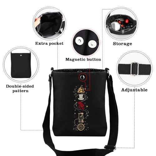 CMNIM Ca-aval Book Series Merch Car-val Inspired Crossbody Bag St-phanie Garb-r Gifts Fantasy Magic Book Lover Gifts3