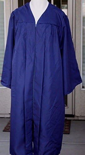 Amazon.com: Jostens Dark Blue Graduation Gown Choir Robe Costume Navy