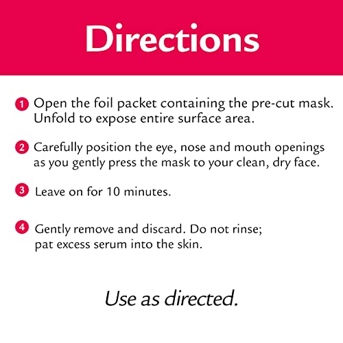 Hada Labo Tokyo Ultimate Anti-Aging Facial Mask - 0.7 Oz #TOP4