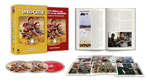 The Wild Geese (Limited Collector's Edition) [UHD, Blu-ray & CD)