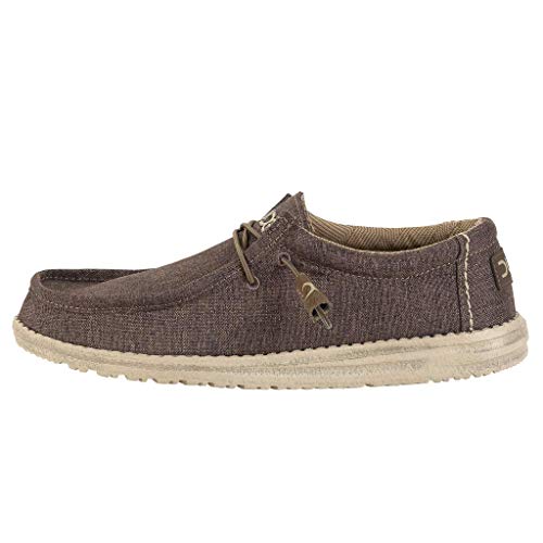 Image of HEYDUDE Men's Wally Linen Loafers