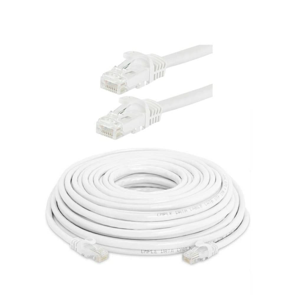 Tek-iş 529387 Cat6 Network Internet Ethernet Bilgisayar Kablosu Rj45 - Rj45 10 Metre Patch Kablo