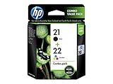 unknown INK CARTRIDGE COMBO PACK NO.21//22 5ML SD367AE HP