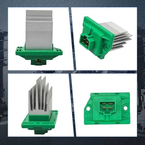Image of AITKEN HVAC Blower Motor Resistor for Hyundai Kia Models | Fits Hyundai Santa Fe 2013-2018, Sonata 2016-2019; Kia Optima 2016-2019, Sedona 2015-2019, Sorento 2011-2015, Soul 2014-2019