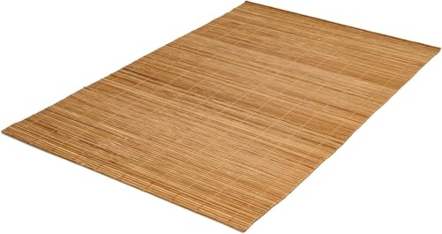 1PCS Dining Table Kitchen Placemat, Heat-Resistant Place Mat Stain Resistant Anti-Skid Washable Bamboo Table Mat Placemat Kitchen Table mat
