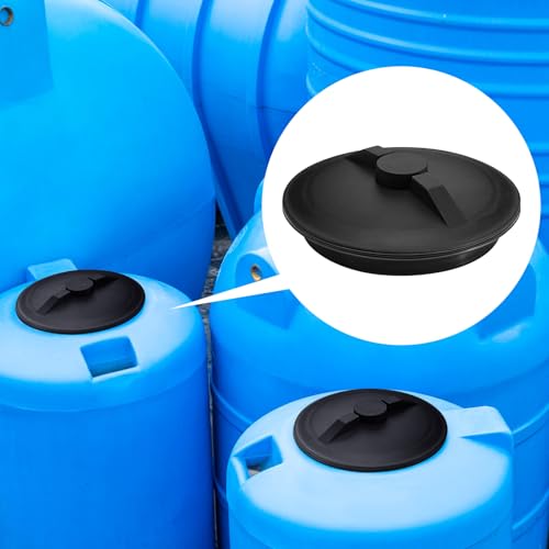 Hortsun 8" Threaded Vented Lid and Ring Replacement for Sprayers and Agricultural Tanks Chemical-Resistant Secure Leak-Free Fit Tank Accessories (2 Pack) by Hortsun - Image 4
